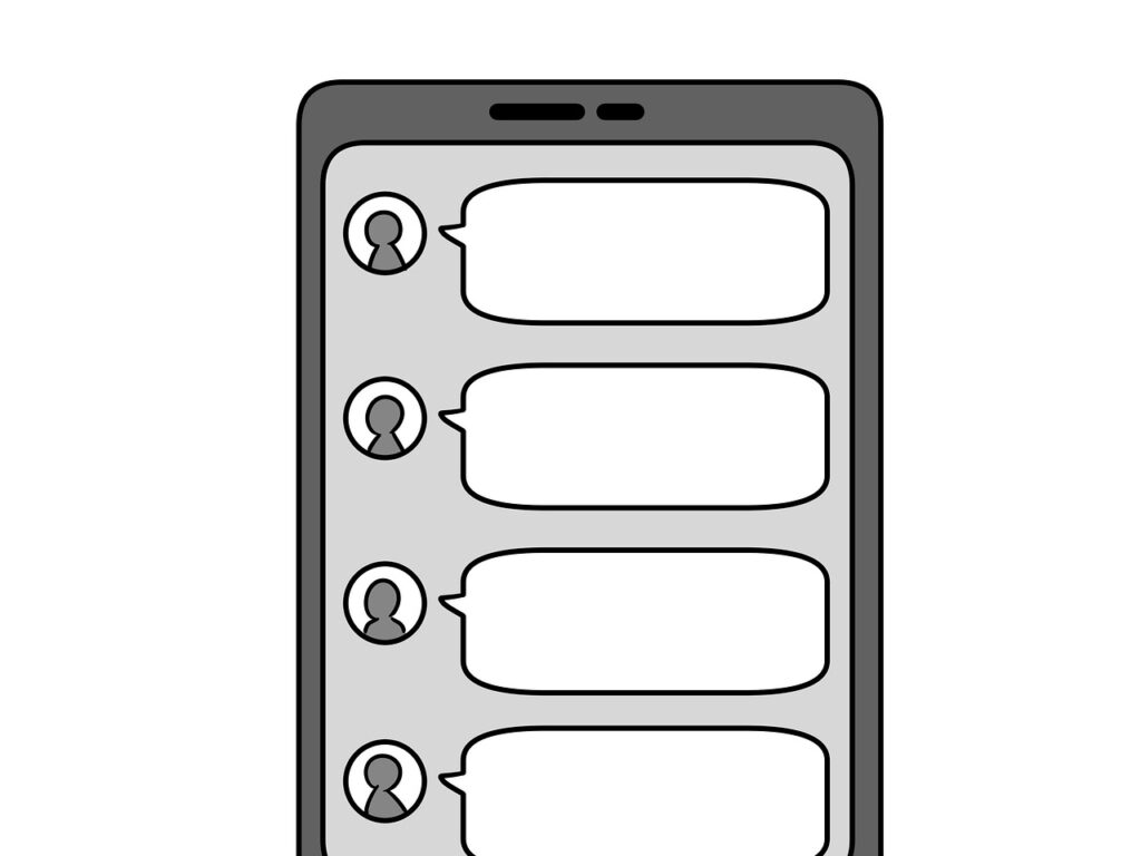 SNSのDMは浮気の証拠になる？