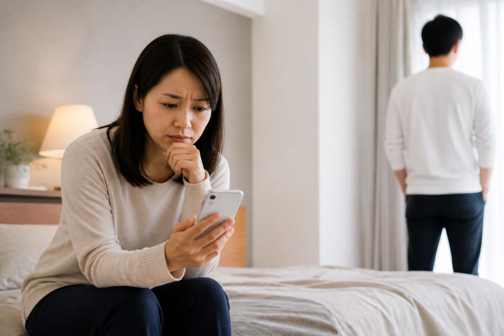 夫の浮気の予兆を見逃さないためのチェックポイントは？