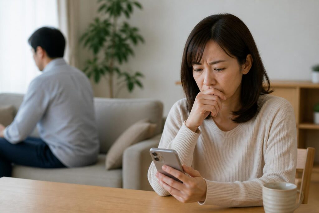 夫の浮気について誰に相談すべきか教えてください？