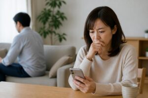 夫の浮気について誰に相談すべきか教えてください？