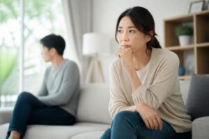 夫が浮気をしても離婚しないための条件とは？